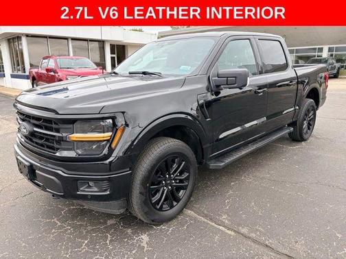 Agate Black Metallic 2024 Ford F-150 XLT