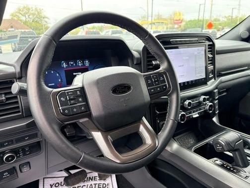 Agate Black Metallic 2024 Ford F-150 XLT