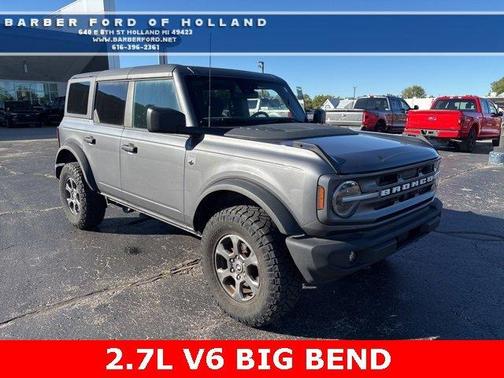 2021 Ford Bronco Big Bend