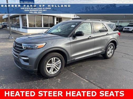 2023 Ford Explorer XLT