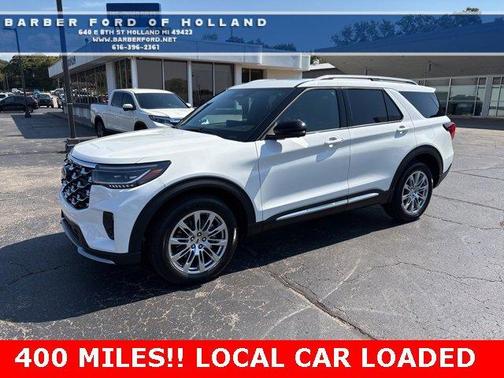 2025 Ford Explorer Platinum