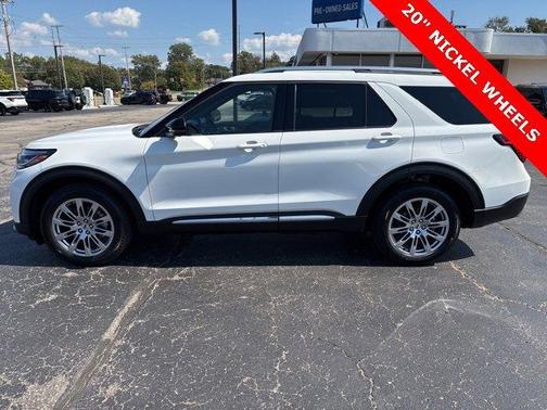 2025 Ford Explorer Platinum