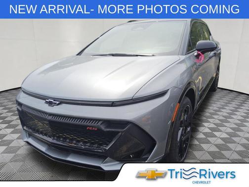 Sterling Gray Metallic 2026 Chevrolet Equinox EV RS