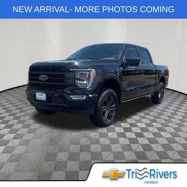 Agate Black Metallic 2023 Ford F-150 Lariat