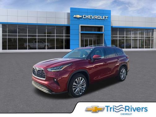 Platinum 2023 Toyota Highlander Platinum