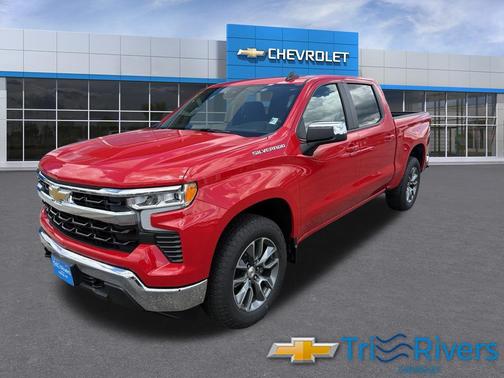 Red Hot 2026 Chevrolet Silverado 1500 LT