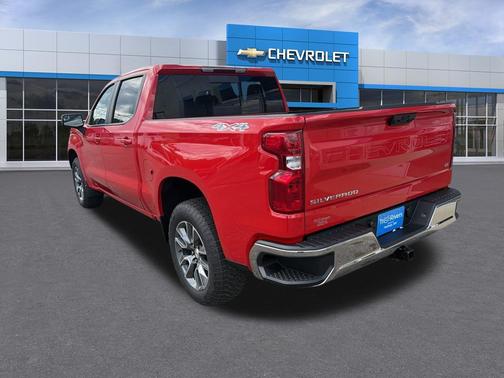 Red Hot 2026 Chevrolet Silverado 1500 LT