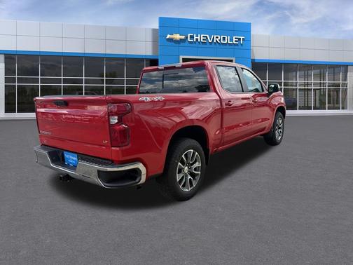Red Hot 2026 Chevrolet Silverado 1500 LT