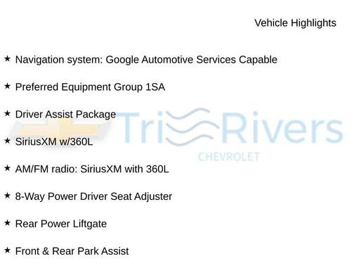 Crystal White Tricoat 2024 Cadillac LYRIQ Tech