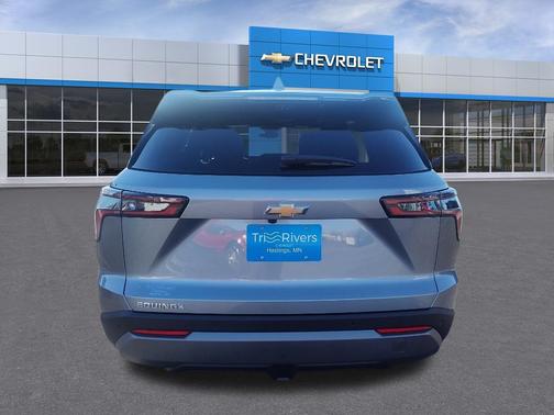 Sterling Gray Metallic 2026 Chevrolet Equinox 1LT