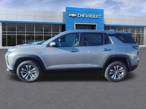 Sterling Gray Metallic 2026 Chevrolet Equinox 1LT