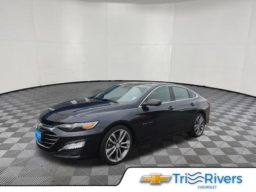 Dark Ash Metallic 2023 Chevrolet Malibu FWD 1LT