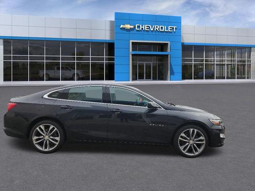 Dark Ash Metallic 2023 Chevrolet Malibu FWD 1LT