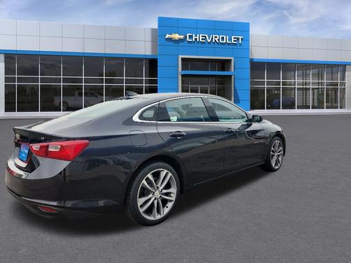 Dark Ash Metallic 2023 Chevrolet Malibu FWD 1LT