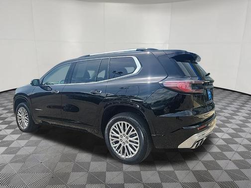 Ebony Twilight Metallic 2026 GMC Acadia Denali