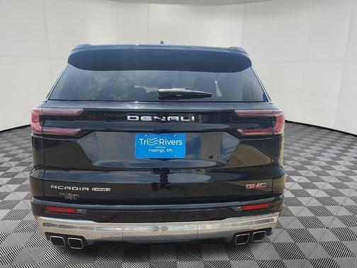 Ebony Twilight Metallic 2026 GMC Acadia Denali