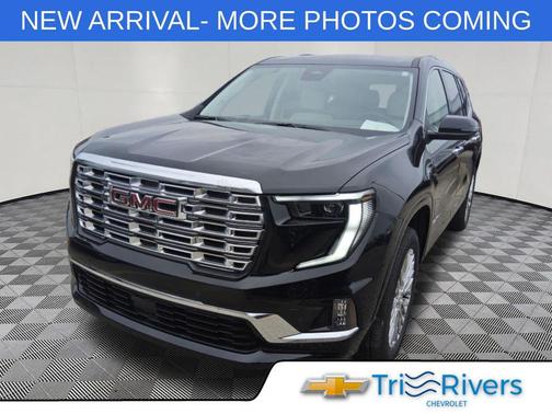 Ebony Twilight Metallic 2026 GMC Acadia Denali
