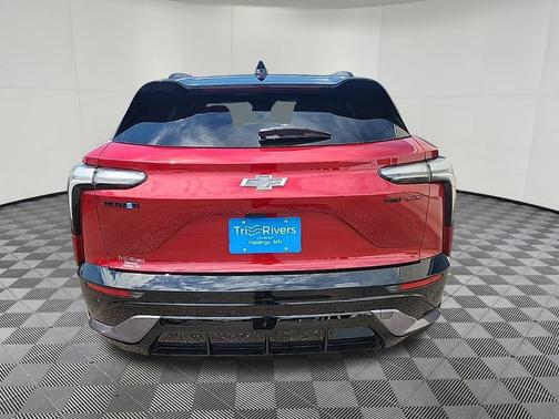Radiant Red Tintcoat 2026 Chevrolet Blazer EV SS AWD