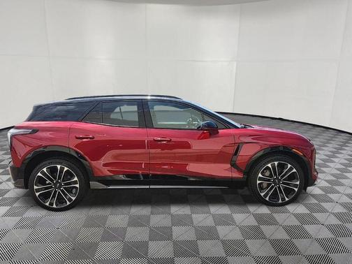 Radiant Red Tintcoat 2026 Chevrolet Blazer EV SS AWD