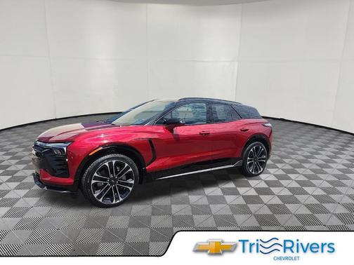 Radiant Red Tintcoat 2026 Chevrolet Blazer EV SS AWD