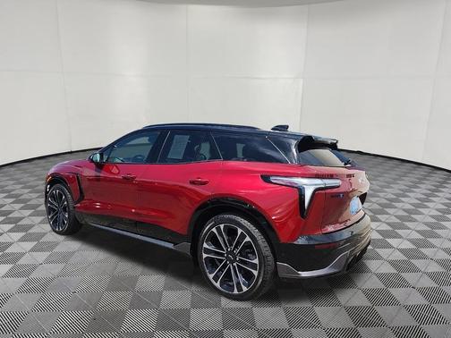 Radiant Red Tintcoat 2026 Chevrolet Blazer EV SS AWD
