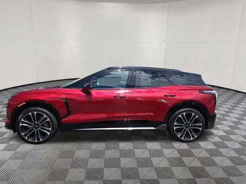 Radiant Red Tintcoat 2026 Chevrolet Blazer EV SS AWD