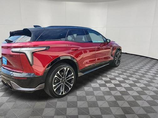 Radiant Red Tintcoat 2026 Chevrolet Blazer EV SS AWD