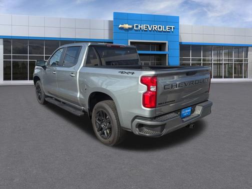 Sterling Gray Metallic 2026 Chevrolet Silverado 1500 RST