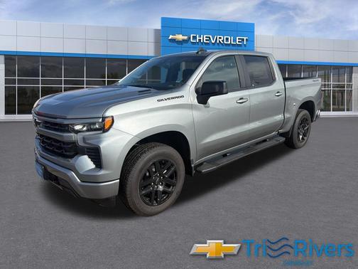 Sterling Gray Metallic 2026 Chevrolet Silverado 1500 RST
