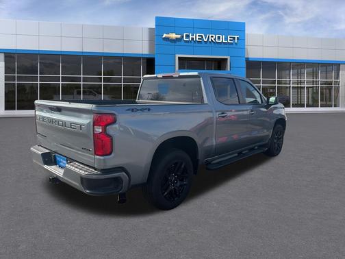 Sterling Gray Metallic 2026 Chevrolet Silverado 1500 RST