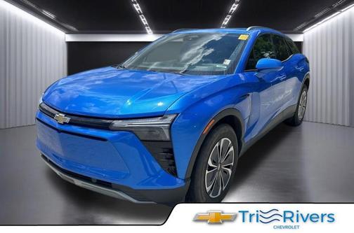 Riptide Blue Metallic 2024 Chevrolet Blazer EV eAWD LT