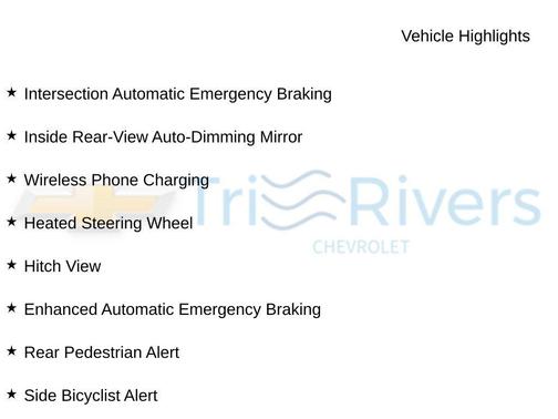 Riptide Blue Metallic 2024 Chevrolet Blazer EV eAWD LT