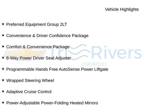 Riptide Blue Metallic 2024 Chevrolet Blazer EV eAWD LT
