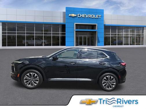 Ebony Twilight Metallic 2025 Buick Envision Preferred AWD