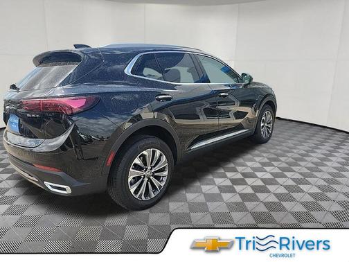 Ebony Twilight Metallic 2025 Buick Envision Preferred AWD