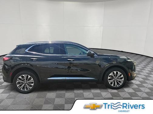Ebony Twilight Metallic 2025 Buick Envision Preferred AWD