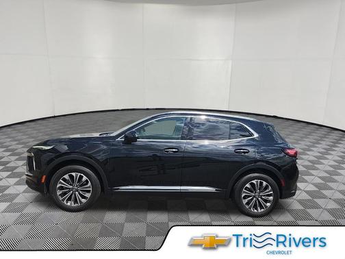 Ebony Twilight Metallic 2025 Buick Envision Preferred AWD