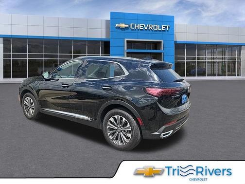 Ebony Twilight Metallic 2025 Buick Envision Preferred AWD