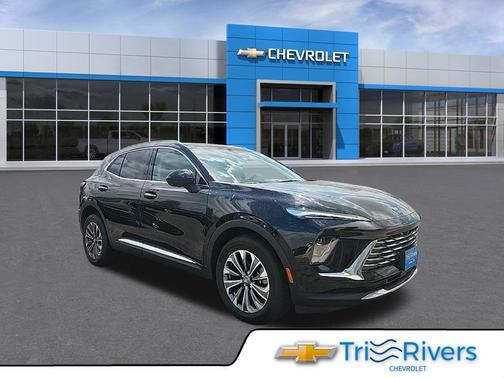 Ebony Twilight Metallic 2025 Buick Envision Preferred AWD