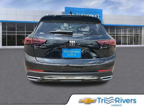 Ebony Twilight Metallic 2025 Buick Envision Preferred AWD