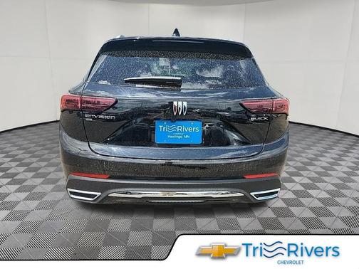 Ebony Twilight Metallic 2025 Buick Envision Preferred AWD