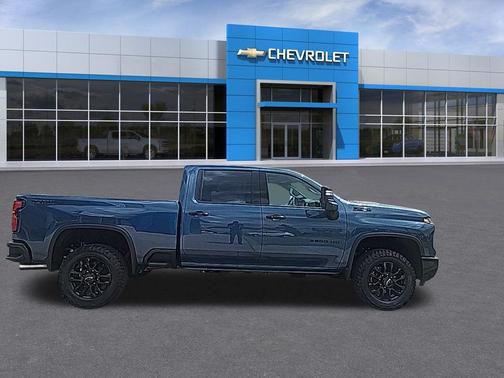 Lakeshore Blue 2026 Chevrolet Silverado 3500 LTZ
