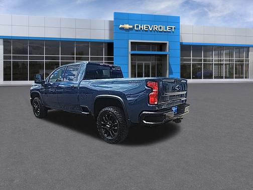 Lakeshore Blue 2026 Chevrolet Silverado 3500 LTZ