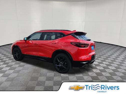 Red Hot 2024 Chevrolet Blazer RS