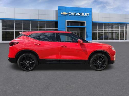 Red Hot 2024 Chevrolet Blazer RS