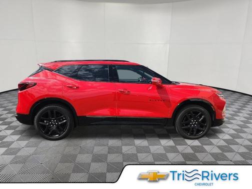Red Hot 2024 Chevrolet Blazer RS