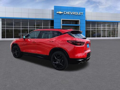 Red Hot 2024 Chevrolet Blazer RS