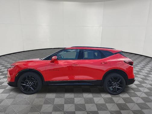 Red Hot 2024 Chevrolet Blazer RS