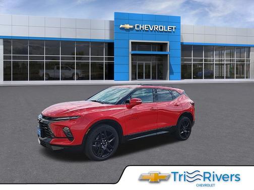Red Hot 2024 Chevrolet Blazer RS