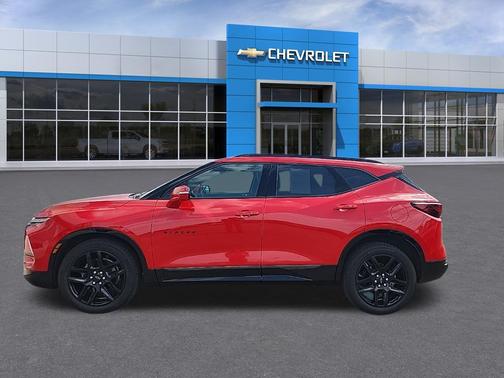 Red Hot 2024 Chevrolet Blazer RS